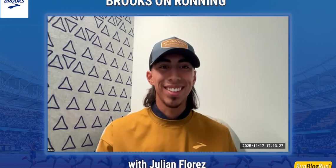 The Brooks Run Guide Interviews,  Julian Florez,  Assistant Coach,  Brooks Beasts Track Club,   Episode 9 