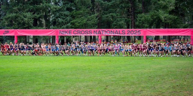 2025 NIKE Cross Nationals, Boys Champs Race, December 6, 2025, Results and Photo Gallery, Photos by Brian Eder @cameraAthletica