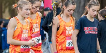 2025 NIKE Cross Nationals, Girls Champs Race, December 6, 2025, Results and Photo Gallery, Photos by Brian Eder @cameraAthletica