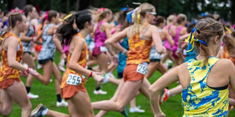 2025 NIKE Cross Nationals, Girls Champs Race, December 6, 2025, Results and Photo Gallery, Photos by Brian Eder @cameraAthletica