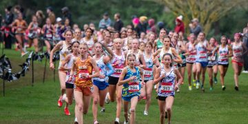 2025 NIKE Cross Nationals, Girls Champs Race, December 6, 2025, Results and Photo Gallery, Photos by Brian Eder @cameraAthletica