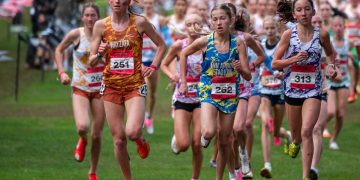 2025 NIKE Cross Nationals, Girls Champs Race, December 6, 2025, Results and Photo Gallery, Photos by Brian Eder @cameraAthletica