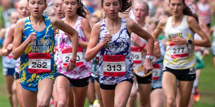 2025 NIKE Cross Nationals, Girls Champs Race, December 6, 2025, Results and Photo Gallery, Photos by Brian Eder @cameraAthletica