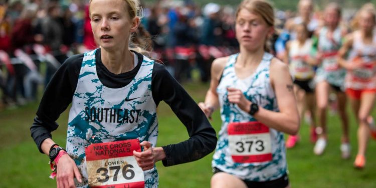 2025 NIKE Cross Nationals, Girls Champs Race, December 6, 2025, Results and Photo Gallery, Photos by Brian Eder @cameraAthletica