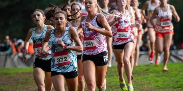 2025 NIKE Cross Nationals, Girls Champs Race, December 6, 2025, Results and Photo Gallery, Photos by Brian Eder @cameraAthletica