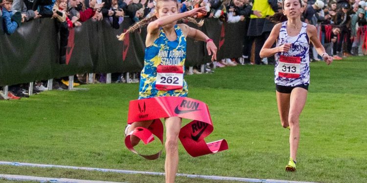 2025 NIKE Cross Nationals, Girls Champs Race, December 6, 2025, Results and Photo Gallery, Photos by Brian Eder @cameraAthletica