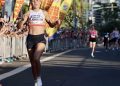 JOHNSON WINS KALAKAUA MERRIE MILE IN AMERICAN RECORD TIME