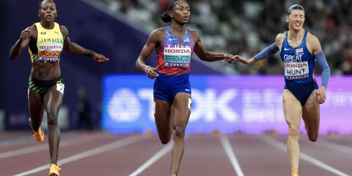 Amy Hunt – World silver medalist!