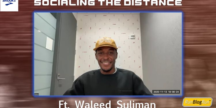 The Brooks Run Guide Interviews, Episode 8: Waleed Suliman, Brooks Beasts Track Club, 1,500 meters