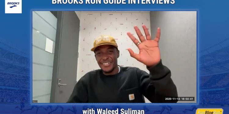 The Brooks Run Guide Interviews, Waleed Suliman’s Most Excellent Adventures from 1,500m to 50k! Stories from Waleed!