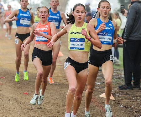 The Brooks Run Guide Micro clip 2 : What Jaeylyn Williams likes about Track & Field…