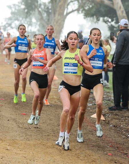 The Brooks Run Guide Micro clip 2 : What Jaeylyn Williams likes about Track & Field…