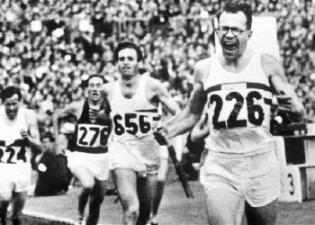 This Day in Track & Field, November 29, Chris Brasher wins, gets DQ, gets names winner once again in Olympic steeplechase (1956), written by Walt Murphy