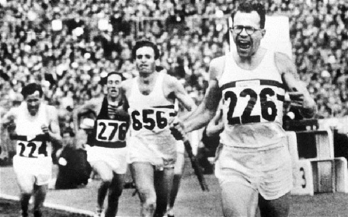 This Day in Track & Field, November 29, Chris Brasher wins, gets DQ, gets names winner once again in Olympic steeplechase (1956), written by Walt Murphy