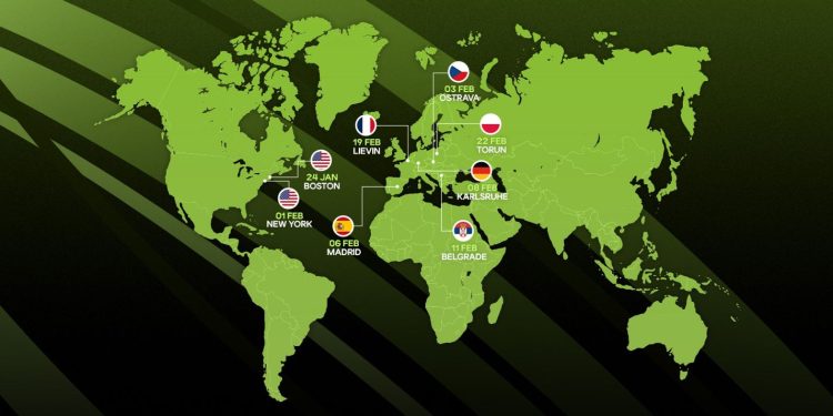 The 2026 World Athletics Indoor Tour will return in 2026!