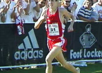 This Day in Track & Field/X-Country, Dathan Ritzenhein wins 2000 Foot Locker XC, by Walt Murphy
