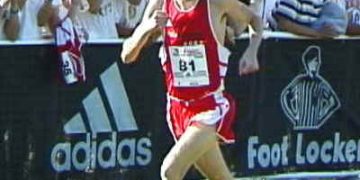 This Day in Track & Field/X-Country, Dathan Ritzenhein wins 2000 Foot Locker XC, by Walt Murphy