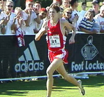 This Day in Track & Field/X-Country, December 9, Dathan Ritzenhein wins 2000 Foot Locker XC, by Walt Murphy