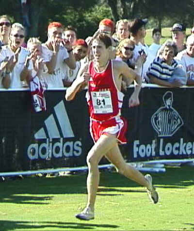 This Day in Track & Field/X-Country, Dathan Ritzenhein wins 2000 Foot Locker XC, by Walt Murphy