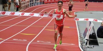 Hobbs Kessler and a Run that ReWrote Belief (2026 NB Indoor Grand Prix)