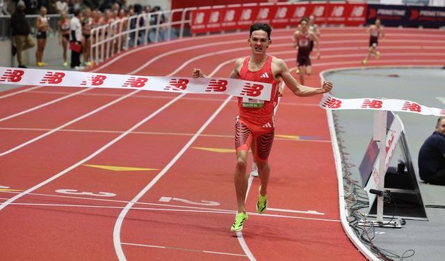 Hobbs Kessler and a Run that ReWrote Belief (2026 NB Indoor Grand Prix)