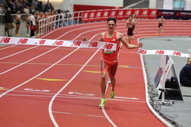 Hobbs Kessler and a Run that ReWrote Belief (2026 NB Indoor Grand Prix)