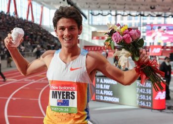 Hoey takes Kipketer 800 m record, Kessler from Kenenisa at 2026 NB Indoor Grand Prix!