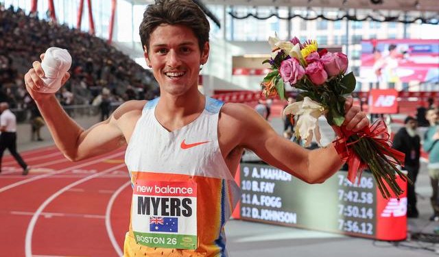 Hoey takes Kipketer 800 m record, Kessler from Kenenisa at 2026 NB Indoor Grand Prix!