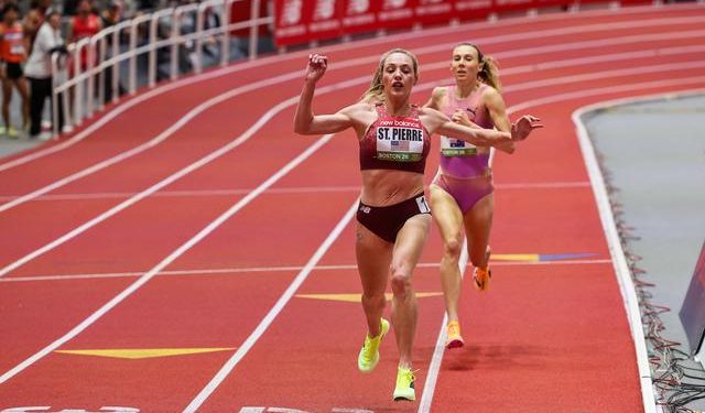 Hoey takes Kipketer 800 m record, Kessler from Kenenisa at 2026 NB Indoor Grand Prix!