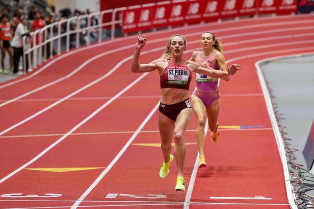 Hoey takes Kipketer 800 m record, Kessler from Kenenisa at 2026 NB Indoor Grand Prix!