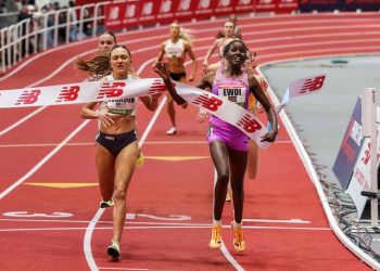 2026 Millrose Games Ready Serve A Full Course!