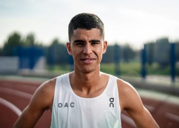 Mohammed Attaoui goes for WR at 1000 meters at Meeting Indoor Madrid (February 6, 2026)