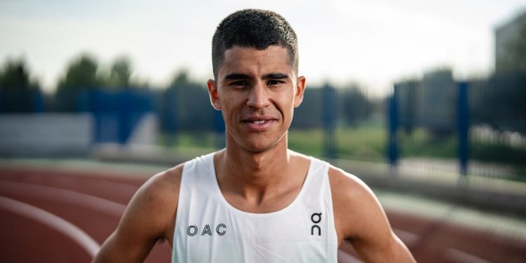 Mohammed Attaoui goes for WR at 1000 meters at Meeting Indoor Madrid (February 6, 2026)