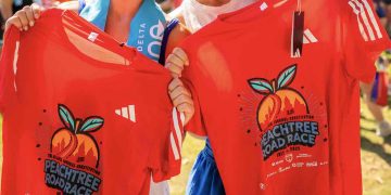 Artists Wanted:   Peachtree T-Shirt Design Contest Returns   Ahead of 57th Running of the Road Race 