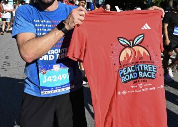 Artists Wanted:   Peachtree T-Shirt Design Contest Returns   Ahead of 57th Running of the Road Race 