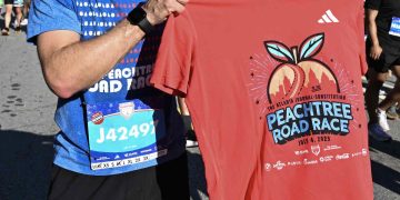 Artists Wanted:   Peachtree T-Shirt Design Contest Returns   Ahead of 57th Running of the Road Race 