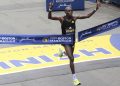 KIPRUTO HOPES TO GET BACK ON TOP AT BOSTON MARATHON