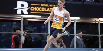 NIKE presents #TheJourneytoCompete, A NIKE Cross Country newsletter, celebrating cross-country, and Indoor Track & Field, Issues, 1-16, Back Issues, Winter 2026