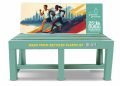 Bisleri Brings ‘Bench of Dreams’ to 25th Dubai Marathon