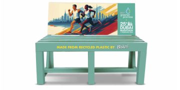 Bisleri Brings ‘Bench of Dreams’ to 25th Dubai Marathon