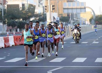 2026 Dubai Marathon LIVE (Free Streaming Video for LIVE Race), February 1, 2026 (seen in U.S. on January 31, 2026)