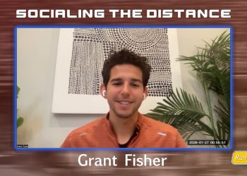 #SocialingtheDistance, Episode 139: Grant Fisher, Olympic bronze medalist, 10,000m/5,000m, talks Track!