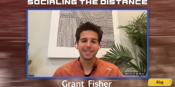 #SocialingtheDistance, Episode 139: Grant Fisher, Olympic bronze medalist, 10,000m/5,000m, talks Track!
