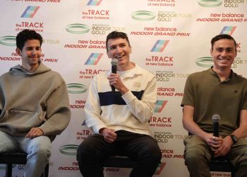 BACK FROM THE FLORIDA SUN, WIGHTMAN READY TO RACE AT NEW BALANCE INDOOR GP