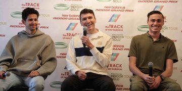 BACK FROM THE FLORIDA SUN, WIGHTMAN READY TO RACE AT NEW BALANCE INDOOR GP