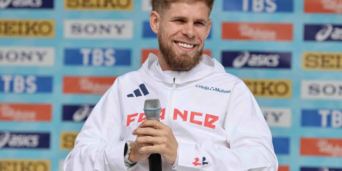 FRENCHMAN GRESSIER HOPES FOR FIRST WORLD CROSS COUNTRY MEDAL