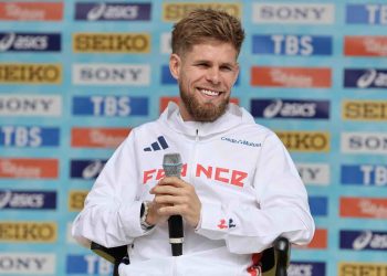 FRENCHMAN GRESSIER HOPES FOR FIRST WORLD CROSS COUNTRY MEDAL