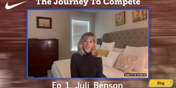 The Journey To Compete,  Episode 1, NIKE NIL coach, Juli Benson,  Clip #3 – Discussing her approach to tempo runs for high school athletes