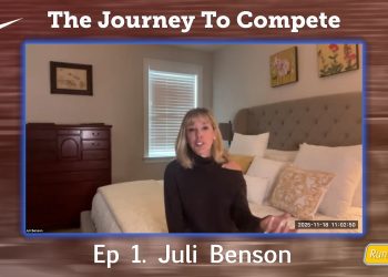 The Journey to Compete: NIKE NIL Coach Juli Benson: Clip #1 – Discussing mistakes often made in the mile race by high schoolers