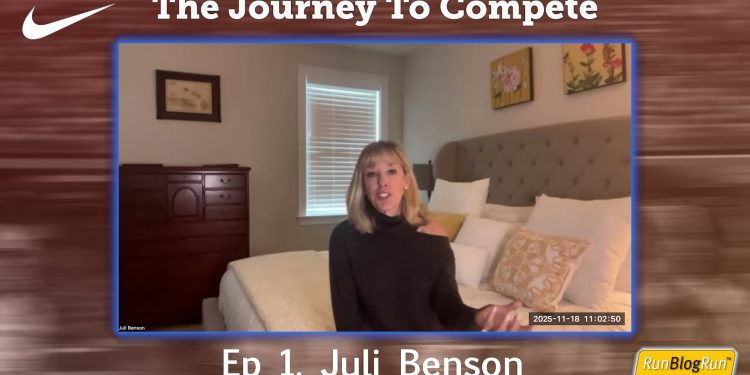 The Journey to Compete: NIKE NIL Coach Juli Benson: Clip #1 – Discussing mistakes often made in the mile race by high schoolers